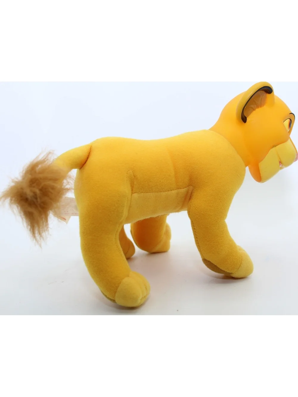 NWT VTG Disney Applause 41699 Lion King Simba Vinyl Mini Plush Doll 5.5